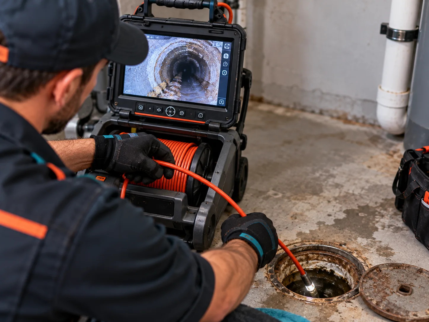 Clogged Drain Service company in Upper Tract, WV